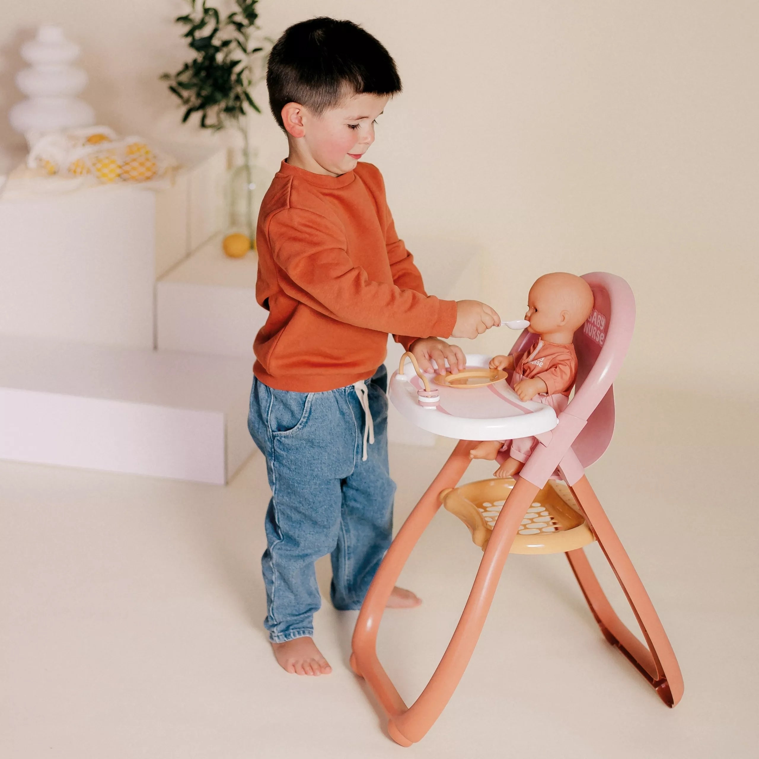 SMOBY Auklės maitinimo kėdutė